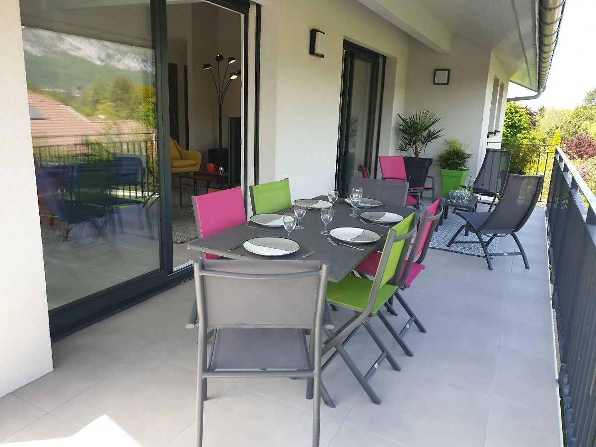 Appartement Lac Sevrier Apartment