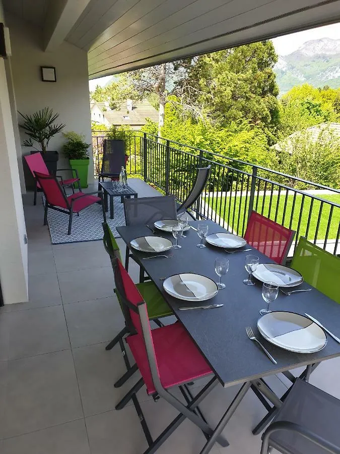 Apartment Appartement Lac Sevrier