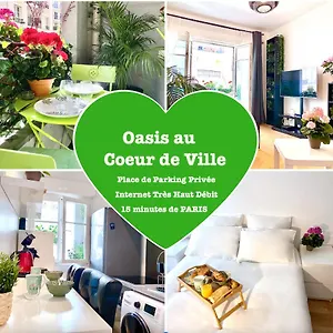 Oasis Au Coeur De Apartment Le Plessis-Robinson