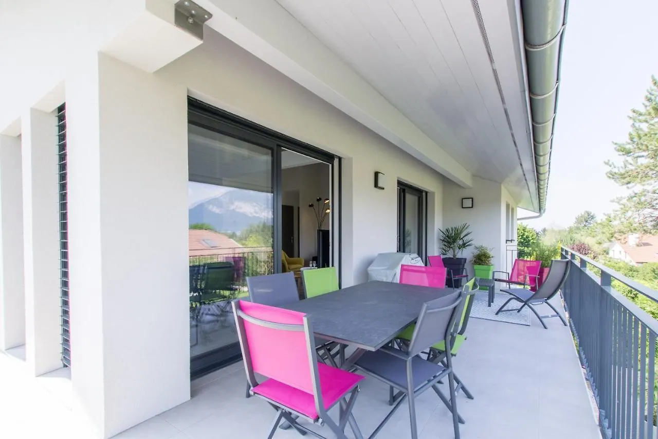 Appartement Lac Sevrier France