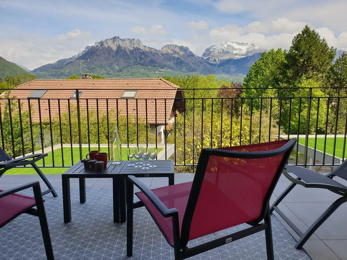 Apartment Appartement Lac Sevrier