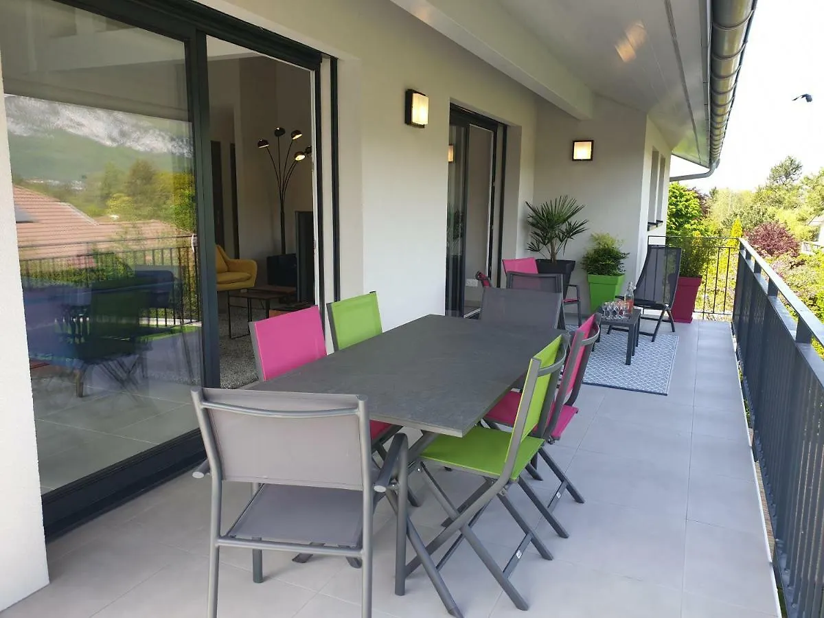 Appartement Lac Sevrier 0*,