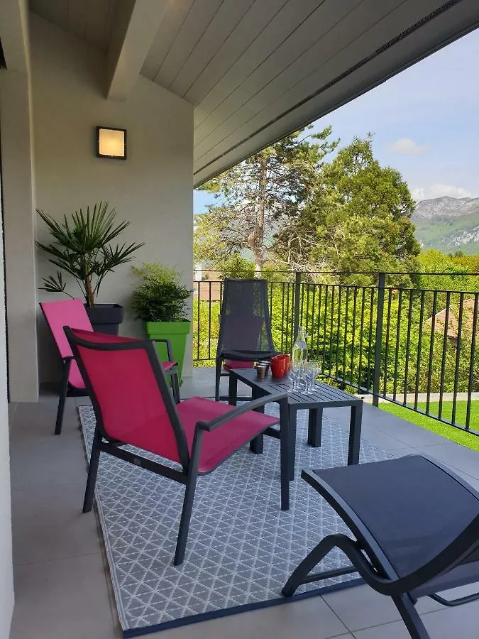Apartment Appartement Lac Sevrier